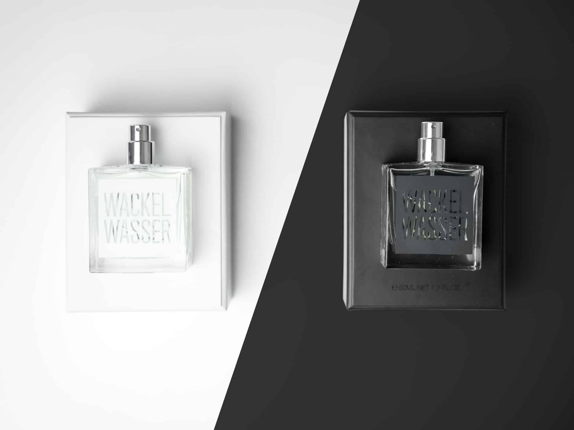 Unisex-Düfte Wackelwasser, Produktreview der Wackelwasser Düfte, Wackelswasser Light, Wackelwasser Dark, Parfüm, Wackelwasser im Test,