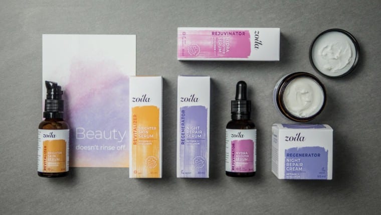 zoila Wirkstoffkosmetik, Wirkstoffkosmetik im Test, Gesichtspflege, Skincare, Pflegeroutine, Pflege, Haut, Gesichtspflege mit Vitamin C, Gesichtspflege mit Retinol, Gesichtspflege mit Hyaluron, Gesichtspflege für alle Hauttypen