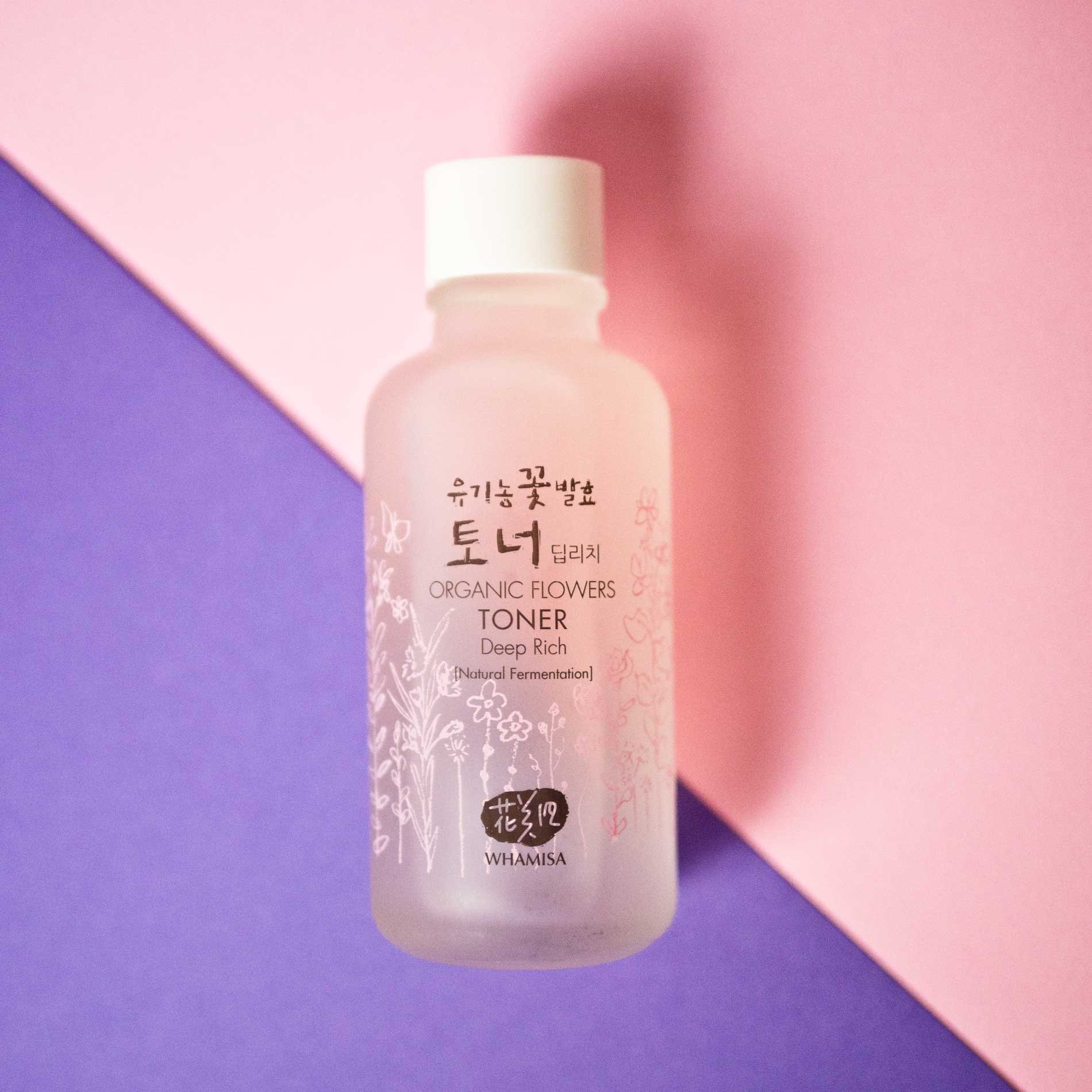 Deep Rich Toner von Whamisa, Whamisa, Südkoreanische Trendmarke Whamisa, Korean Beauty, Beauty highlight, Hautpflege, Erfahrung mit dem Deep Rich Toner, Test vom Deep Rich Toner