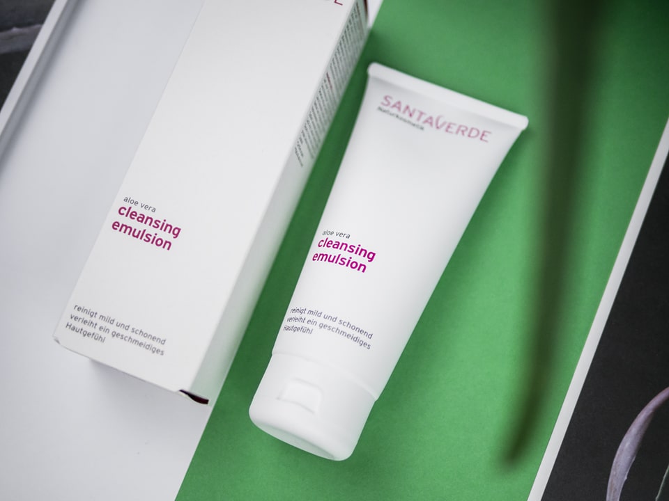 Gesichtspflege-Routine im Winter, Gesichtspflege, Hautpflege, Santaverde,Gesichtspflege zum Saisonwechsel, Santaverde Naturkosmetik, Meine Gesichtspflege mit Santaverde, Aloe Vera, Aloe Vera Saft