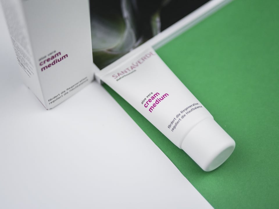 Gesichtspflege-Routine im Winter, Gesichtspflege, Hautpflege, Santaverde,Gesichtspflege zum Saisonwechsel, Santaverde Naturkosmetik, Meine Gesichtspflege mit Santaverde, Aloe Vera, Aloe Vera Saft