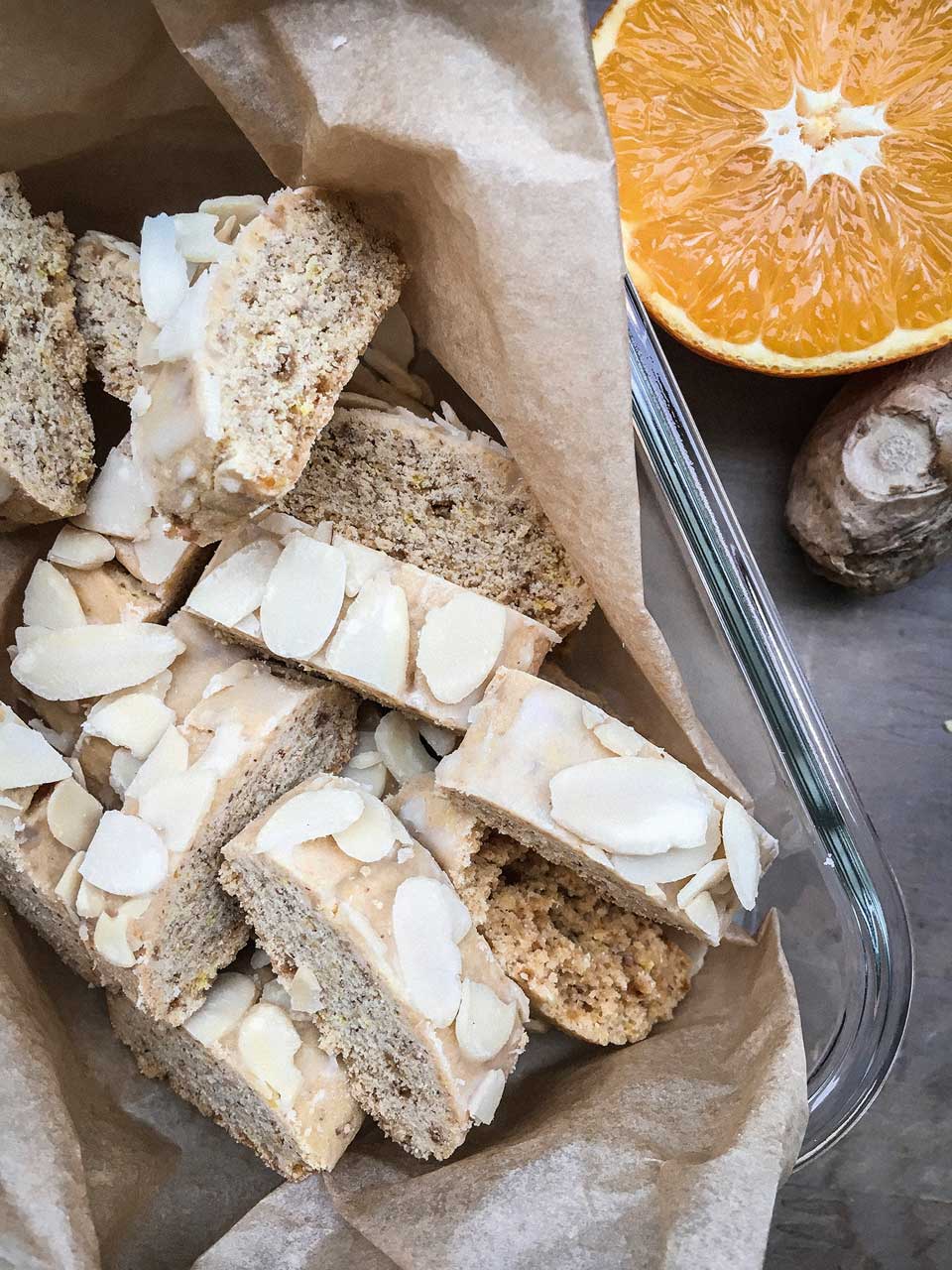 Weihnachtsplätzchen-Rezepte, Orangen-Ingwer-Brot-Rezept, leckeres Orangen-Ingwer-Brot, vegane Plätzchen, vegane Weihnachtsplätzchen, Plätzchen Rezepte