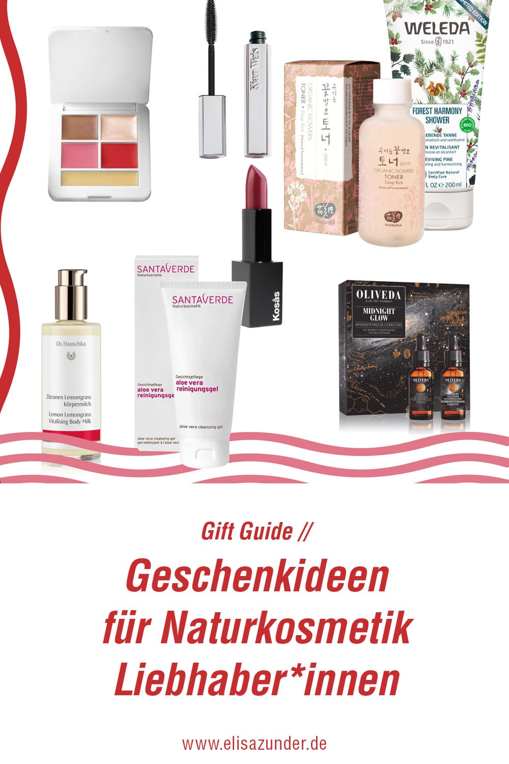 Gift Guide für Naturkosmetik-Liebhaber*innen, Naturkosmetik, Geschenke, Geschenideen zu Weihnachte, Geschenke, Kosmetik, Gesichtspflege, Körperpflege