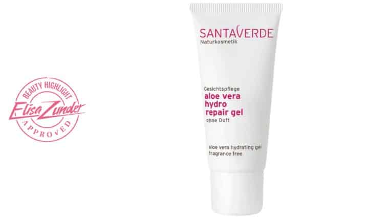 Aloe Vera Hydro Repair Gel, Aloe Vera Hydro Repair Gel von Santaverde, Santaverde Naturkosmetik, Naturkosmetik, Gesichtspflehe Hydro Repair Gel, Hydro Repair Gel Santaverde, Erfahrung Hydro Repair Gel,
