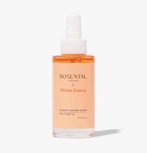 Ingwer Wirkung Haut: Ingwer-Kurkuma-Serum von Rosental Organics