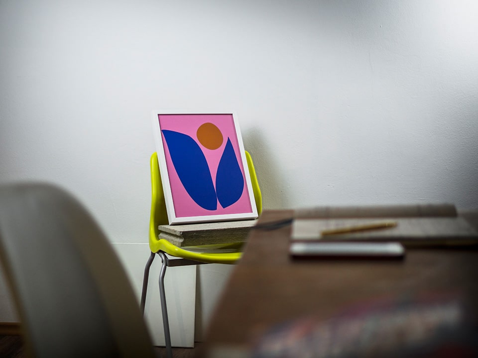 Bilder fürs Büro, Bilder fürs das Büro, Bilder für das Home Office, Wandgestaltung im Home Office, Posterlounge, ElisaZunder Blogazine, Interior, Lifestyle Blog