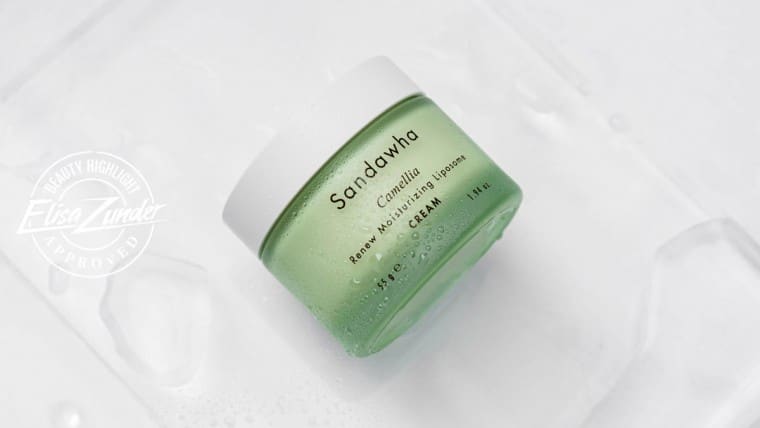 Sandawha Camellia Liposome Renew Moisturizing Cream, Gesichtscreme von Sandawha, Gesichtscreme, Beauty Highglight, Beauty Empfehlung, Creme