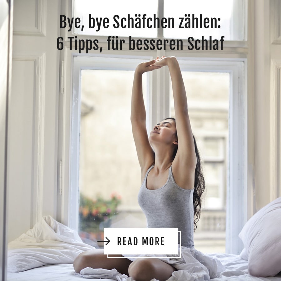 besser schlafen, besser einschlafe, Sleepcare, Beauty Blogazine, Wellness Blogazine, ElisaZunder Blogazine, schlafen