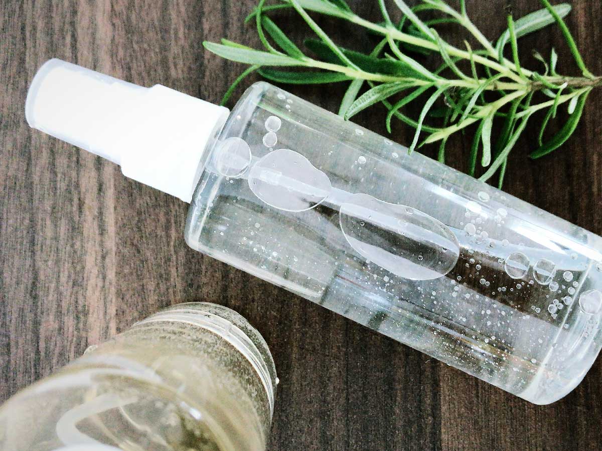 Rosmarin Gesichtswasser selber machen, Gesichtswasser, Beauty DIY, Naturkosmetik, Beauty Blog, Beauty Blogazine