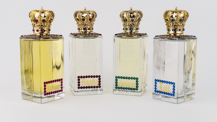 Les Royales, Parfümerie Brückner, königliche Parfüm-Kollektion, ElisaZunder Blogazine, Parfum Review, Duftnoten, Düfte