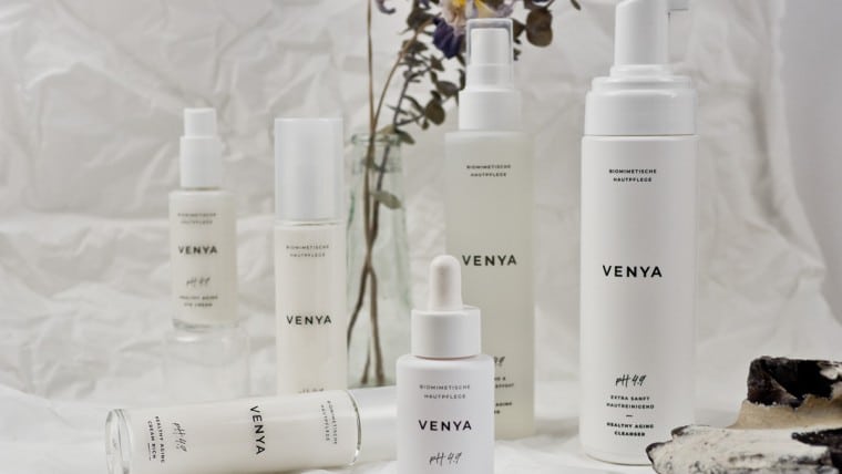 VENYA, biomimetische Hautpflege, Hautpflege von Venya im Test, Venya Erfahrung, Beauty Blog