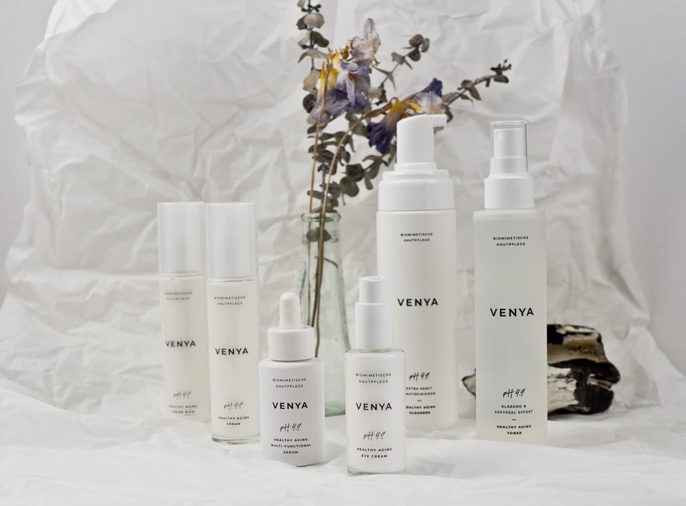 VENYA, biomimetische Hautpflege, Hautpflege von Venya im Test, Venya Erfahrung, Beauty Blog