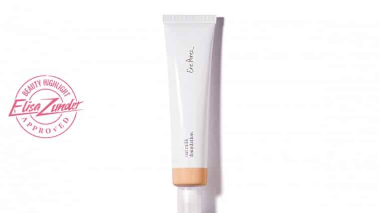 Oat Milk Foundation von Ere Perez. Beauty Highlight, Make-up, Foundation, Naturkosmetik, ElisaZunder Blogazine,
