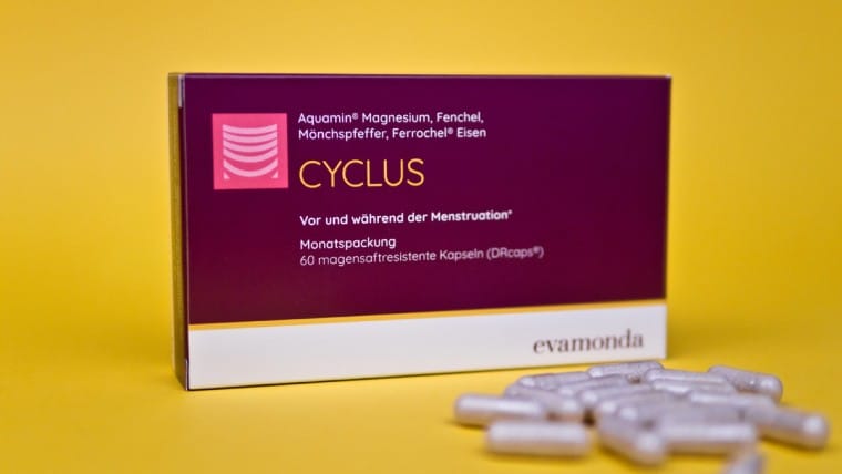 evamonda, Nahrungsergänzungsmittel für Frauen, evmonda Erfahrung, CYCLUS von evomonda, CYCLUS, Frauengesundheit