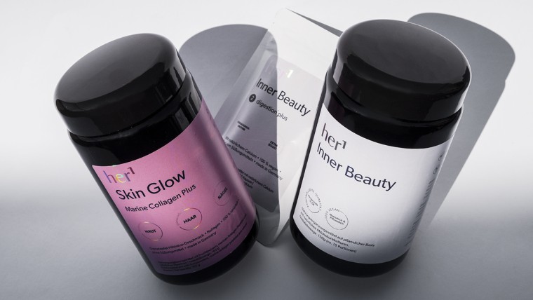 her1, Complete Glow Set, Inner Beauty, Inner Beauty Erfahrung, Skin Glow, Review, Erfahrung Inner Beauty
