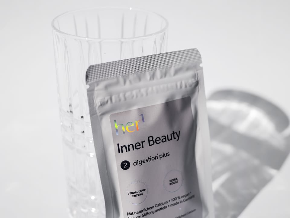her1, Complete Glow Set, Inner Beauty, Inner Beauty Erfahrung, Skin Glow, Review, Erfahrung Inner Beauty