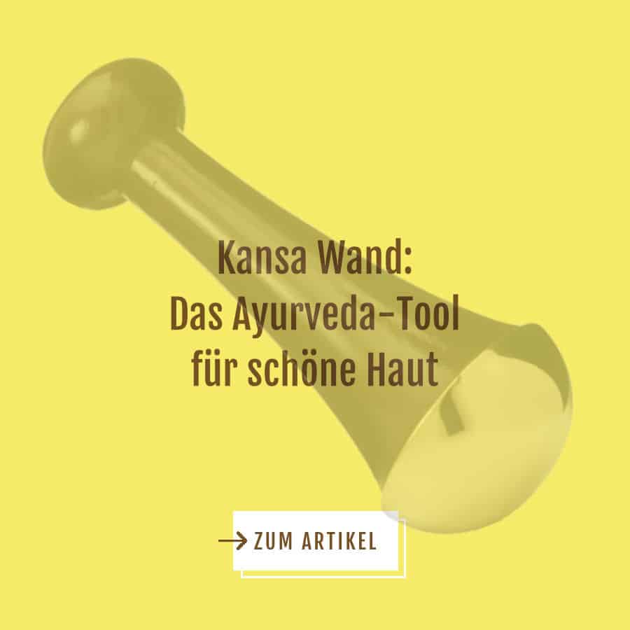Kansa Wand, Kansa Stab, Kansa Stab Erfahrung, Kansa Stab Wirkung, Kansa Wand Beauty Tool, Gesichtsmassage mit Kansa Wand