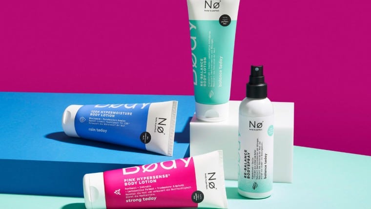 Körperpflegeprodukte von Nø Cosmetics, Nø Cosmetics, Bodylotion Nø Cosmetics, Nø Cosmetics Bodylotion Erfahrung, Nø Cosmetics Bodylotion im Test