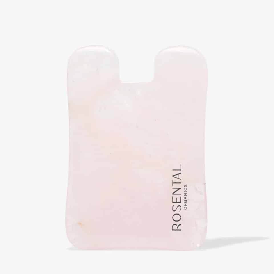 Rosenquarz Gua Sha von Rosental Organics