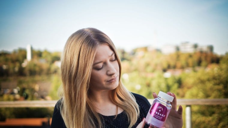Haarvitamine von Ivybears im Test, Haarvitamine Erfahrung, Ivybears Erfahrung