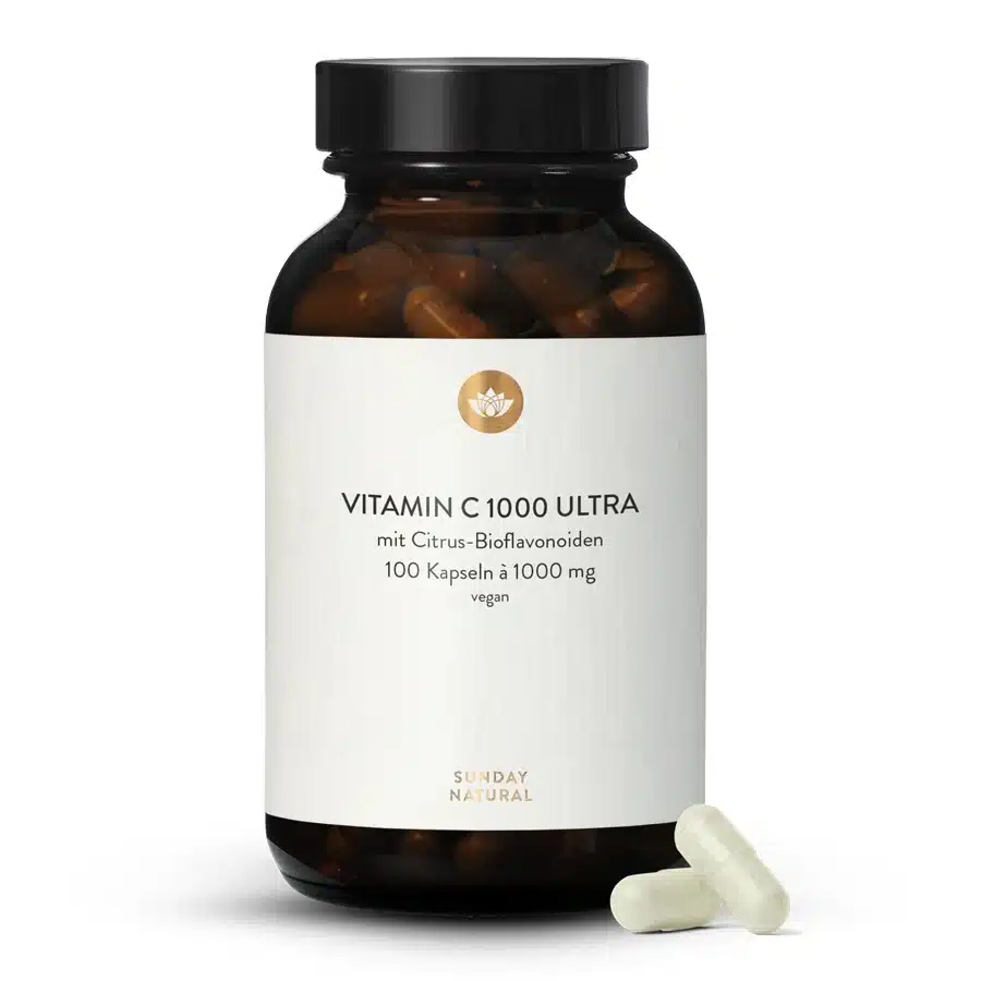 Sunday Natural Vitamin C Erfahrung, Vorteile und Rabattcode