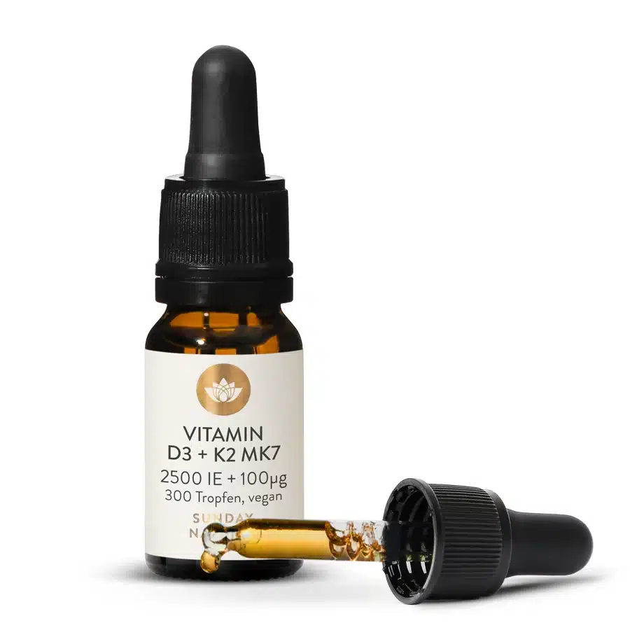 Sunday Natural Vitamin D3 + K2 MK7 Erfahrung, Vorteile und Rabattcode