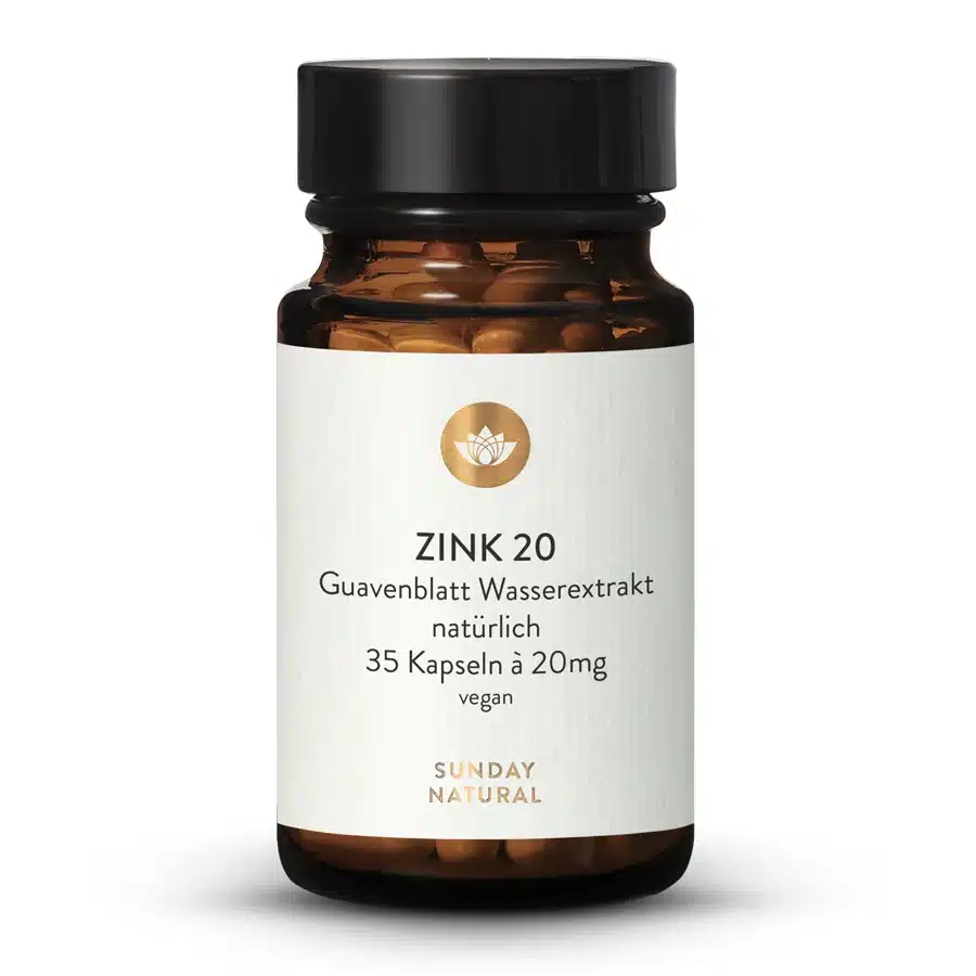 Sunday Natural Zink Erfahrung, Vorteile und Rabattcode