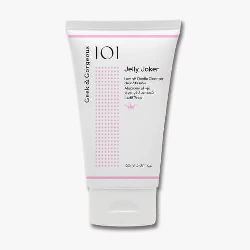 Hautbarriere stärken mit milden Reinigungsprodukten wie dem Jelly Joker von Geek & Gorgeous