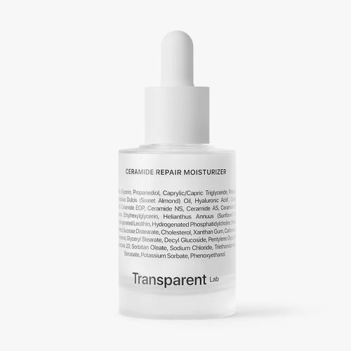 Hautbarriere stärken mit dem Ceramide Repair Moisturizer von Tranparent Lab