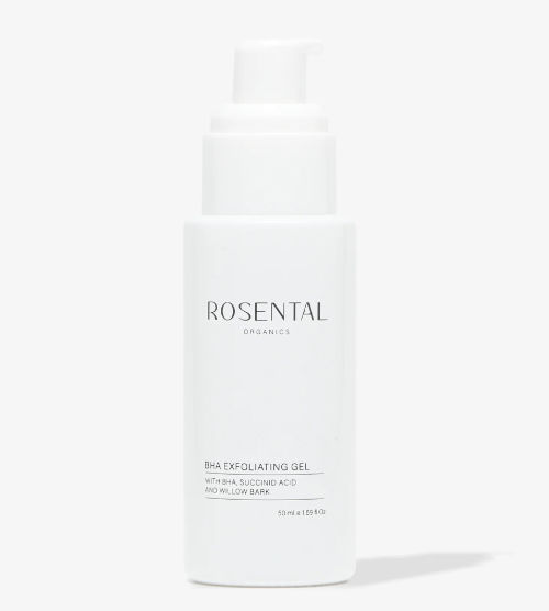 Wirkstoffe bei Unreinheiten: Saliclysaeure (BHA) BHA Exfoliating Gel von Rosental Organics