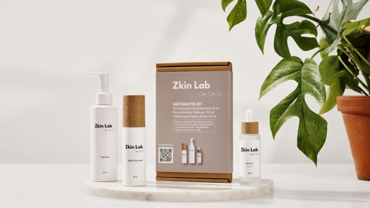 Zkin Lab, Zkin Lab Erfahrung, Zkin Lab im Test, Zkin Lab Personalisierte Hautpflege, personalisierte Gesichtspflege