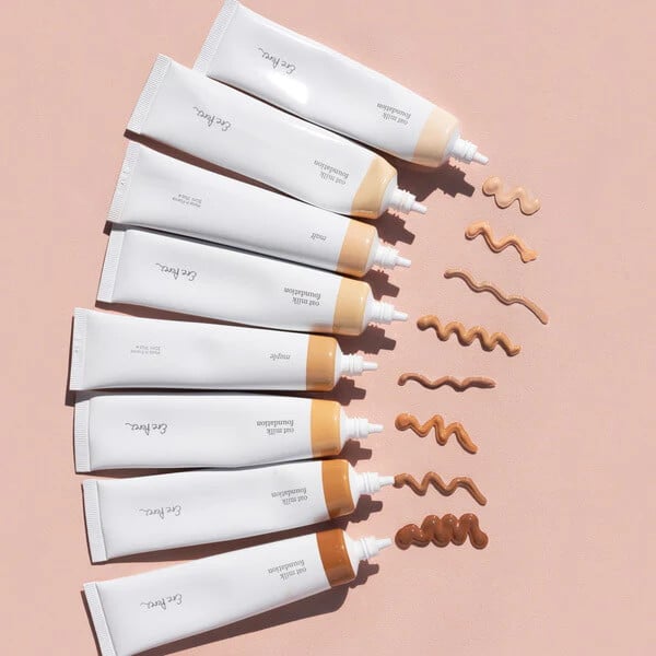 Glow Foundation, Glowy Foundation, strahlender Teint,