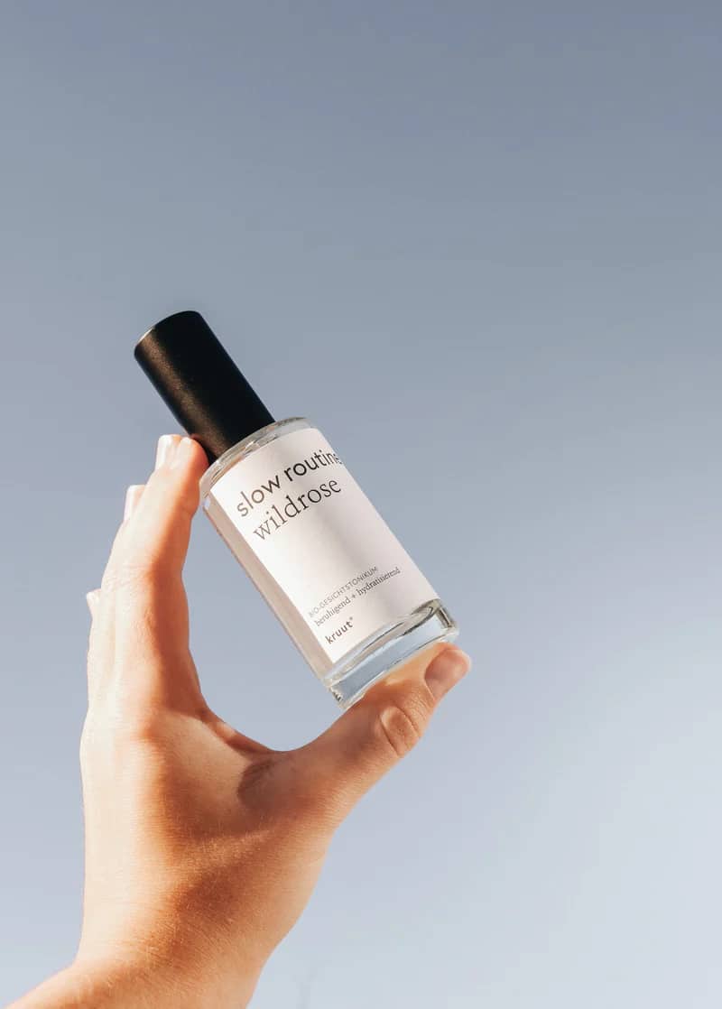 Wildrose Slow Routine Face Tonic von KRUUT