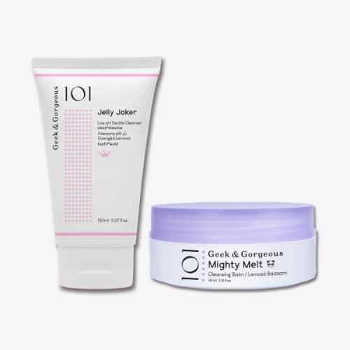 Double Cleansing Kit von Geek & Gorgeous ElisaZunder Beauty Blog