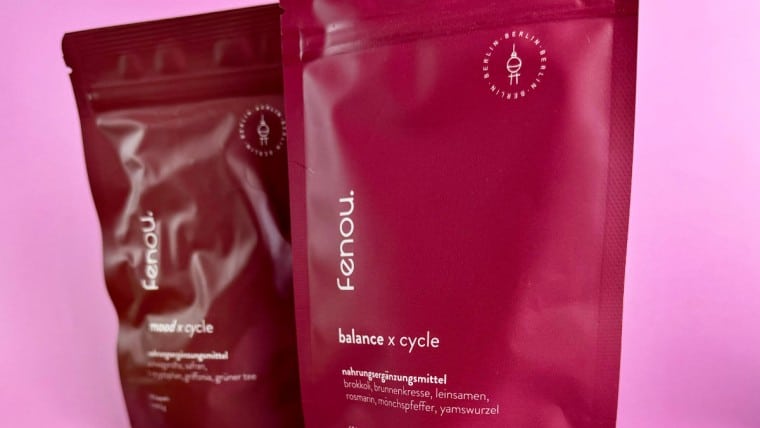 fenou Erfahrung: Entdecke, wie fenou mit den Produkten balance x cycle und mood x cycle deine hormonelle Balance unterstützt und PMS-Symptome lindert. Erfahre mehr über die Wirkung und natürlichen Inhaltsstoffe!