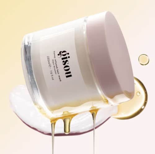 Honey Infused Hair Mask - Feuchtigkeitsspendende und nährende Haarmaske von Gisou