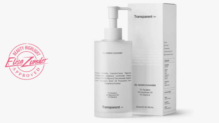 Transparent Lab Oil Based Cleanser – sanfte Reinigung & meine ehrliche Erfahrung