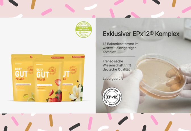 Daily Gut Erfahrungen: Test zum beliebten Darm-Pulver