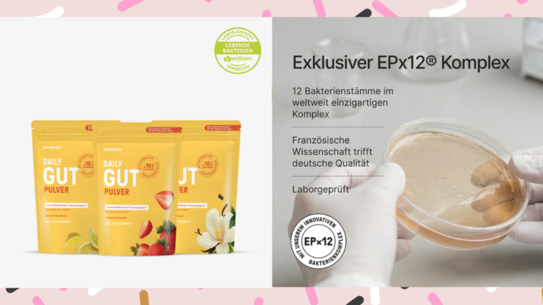 Daily Gut Erfahrungen: Test zum beliebten Darm-Pulver
