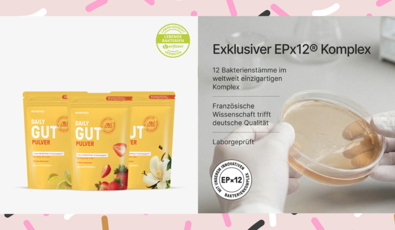 Daily Gut Erfahrungen: Test zum beliebten Darm-Pulver