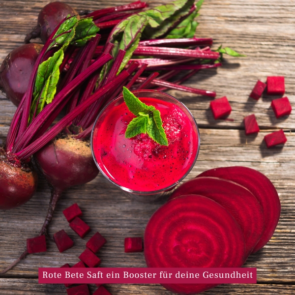 Rote Bete Saft Gesundheit