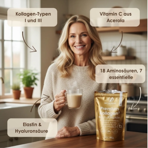 Das Premium Kollagen von Nature Heart