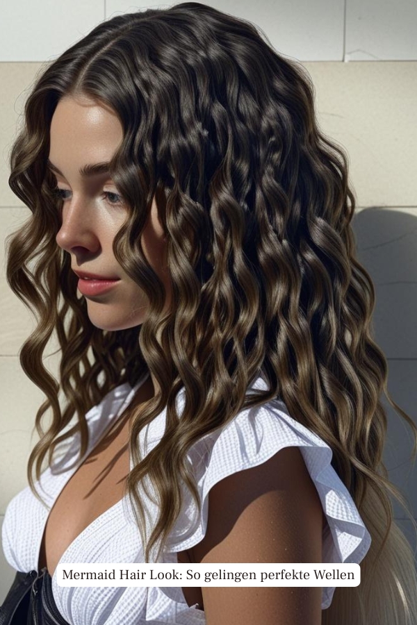 Mermaid Hair Look: So gelingen perfekte Wellen