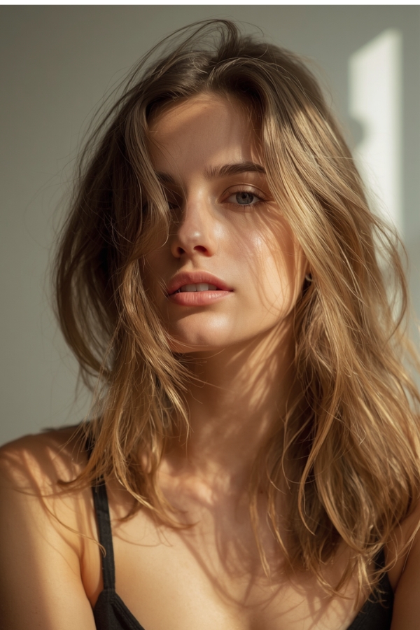 Der Undone-Hair-Look ist mein Sommer-Favorit: lässige Wellen, einfache Styles und natürliche Beauty für warme Tage und entspannte Vibes.